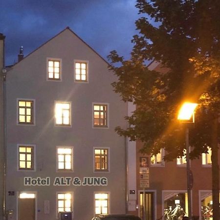 Altstadthotel Alt & Jung Regensburg Eksteriør bilde