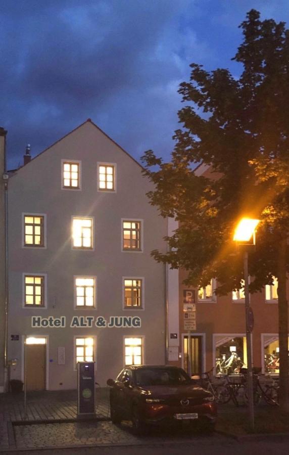 Altstadthotel Alt & Jung Regensburg Eksteriør bilde